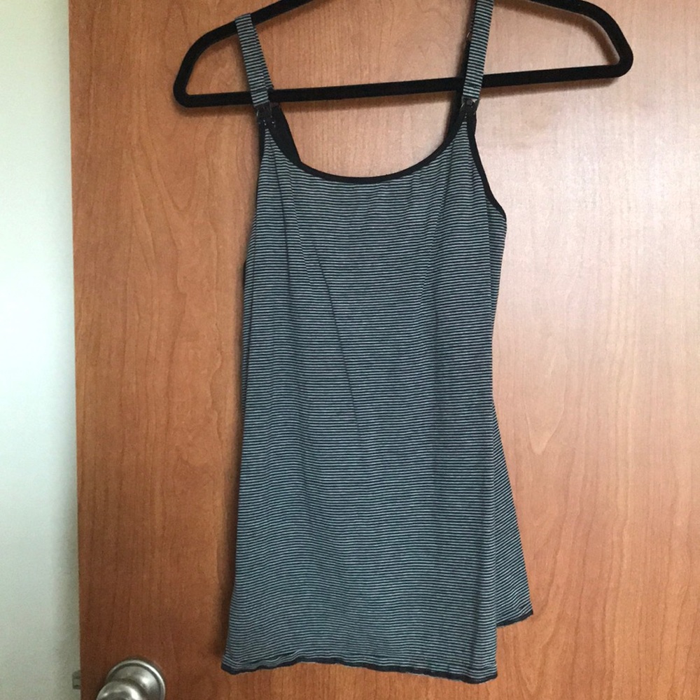 Maternity tank